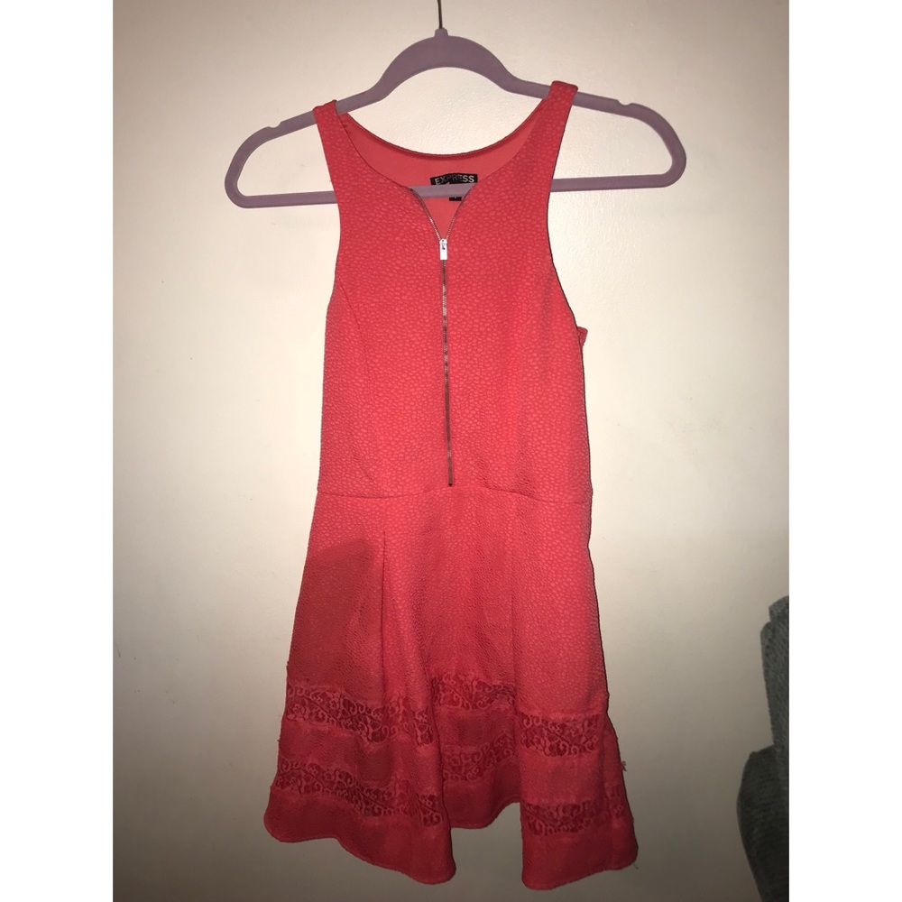 Coral Express dress
